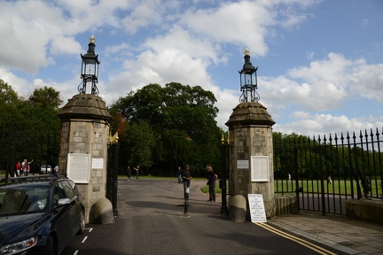 Entrance to the Long Walk